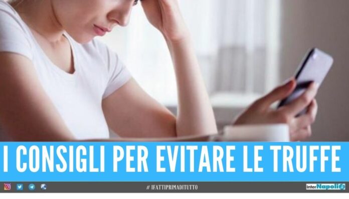truffa sms poste