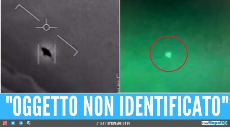 Avvistamento Ufo, il Pentagono conferma e indaga: “Il video è vero”