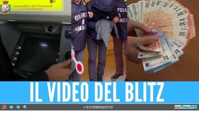 usuraio blitz finanza sant'antimo casandrino