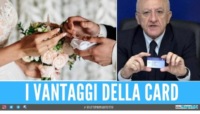 vantaggi card matrimoni ordinanza viaggi hotel
