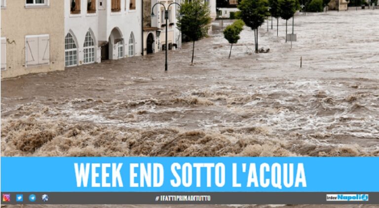 Rischio alluvioni, dopo i giorni di caldo africano cambia l’allerta in Italia