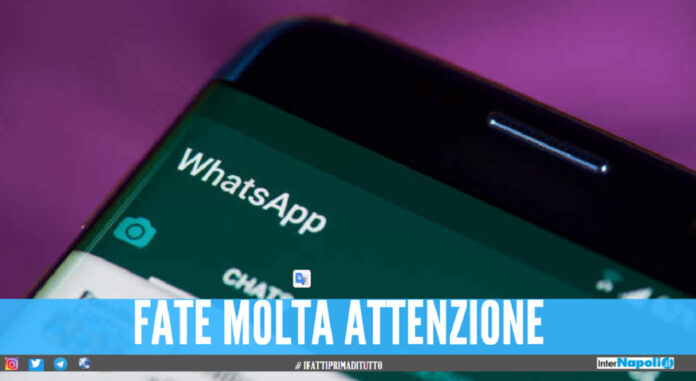 Truffa whatsapp