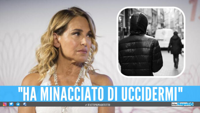 Barbara D'Urso stalker