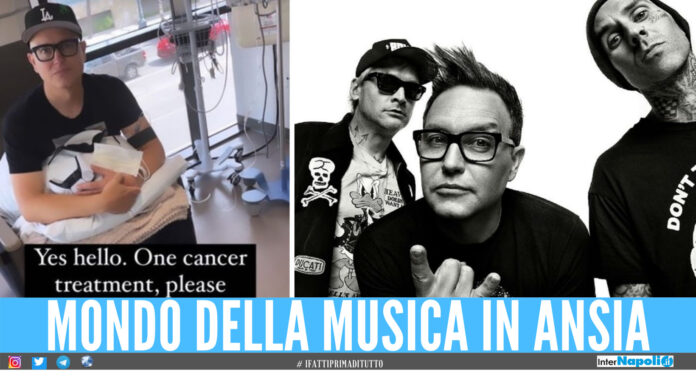 Mark Hoppus dei Blink-182