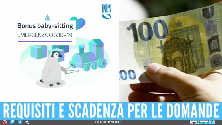 Bonus baby-sitter e centri estivi, previsti contributi settimanali da 100 euro