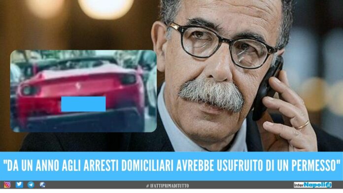 Boss del clan Amato-Pagano alla comunione in Ferrari, la denuncia del senatore Ruotolo