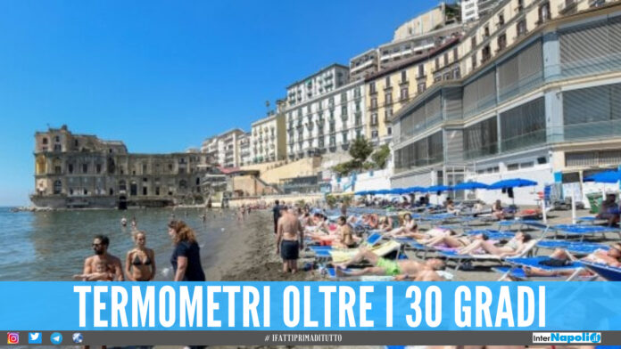 Meteo, arriva il caldo afoso