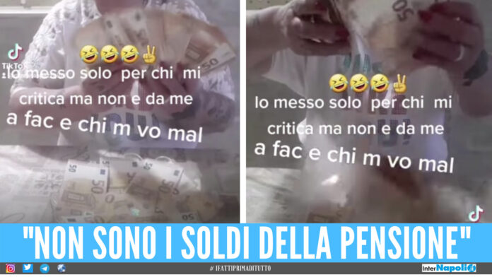 video tiktok napoli