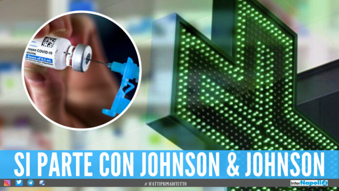 vaccini covid Johnson farmacie napoli
