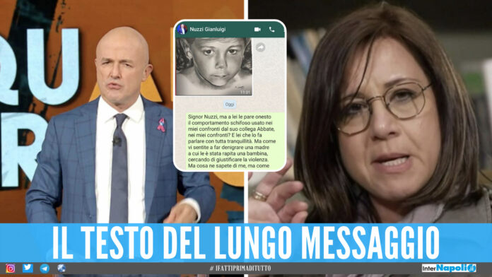 Piera Maggio e Gianluigi Nuzzi