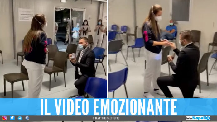 proposta matrimonio gricignano