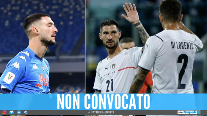 Matteo Politano e Giovanni Di Lorenzo