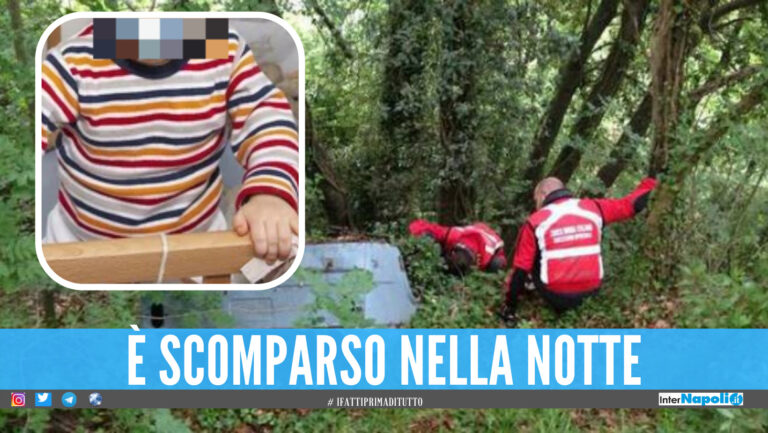 Bimbo di 2 anni scomparso nel nulla a Firenze, si cerca nei boschi