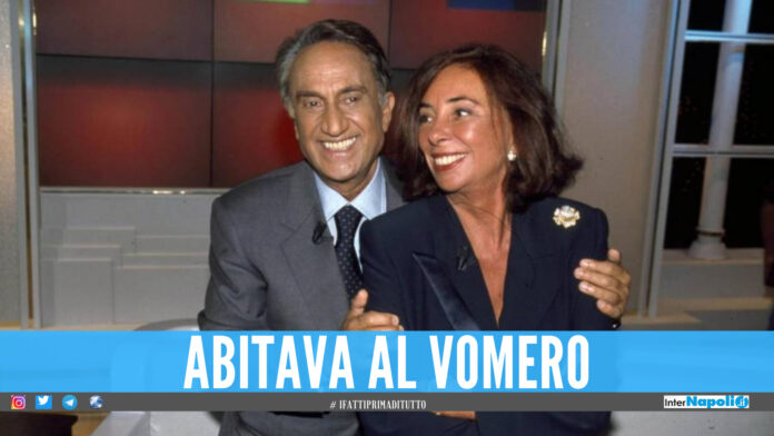 Emilio Fede e la moglie Diana De Feo