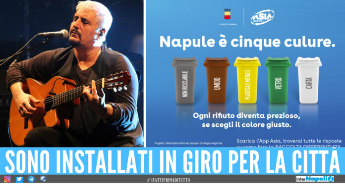 La pubblicità della differenziata con la canzone di Pino Daniele - Immagine ASIA
