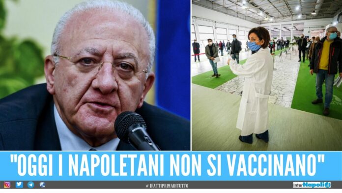 variante Delta Vincenzo De Luca Campania