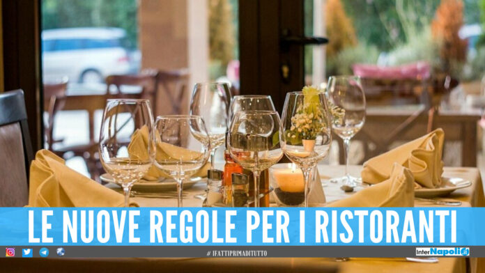 Regole per i ristoranti