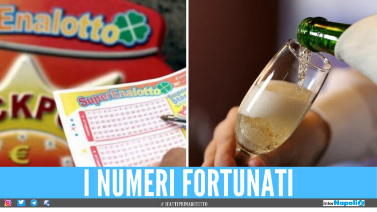Lotto e SuperEnalotto, doppia vincita in Campania: quasi 100mila euro di premi