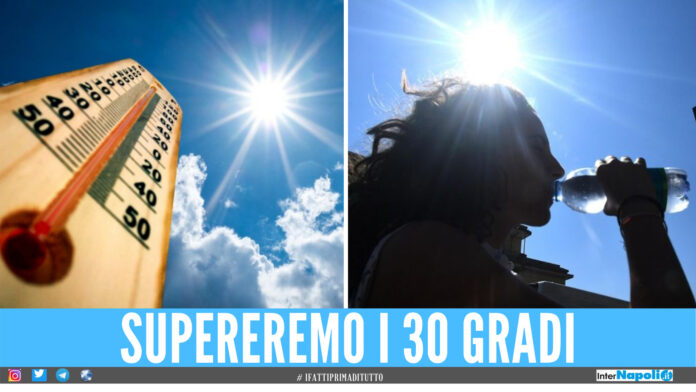 Previsioni meteo Napoli provincia