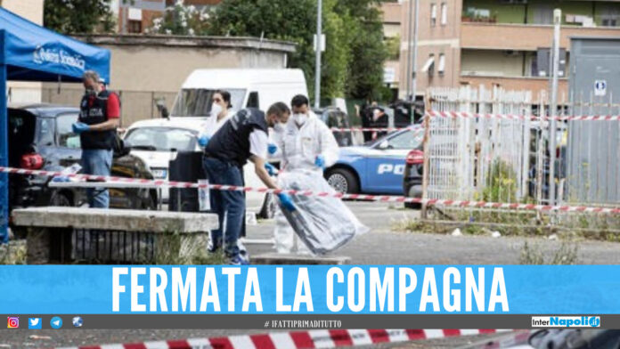 cadavere in valigia a Roma