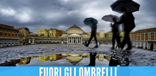 previsioni meteo napoli e campania