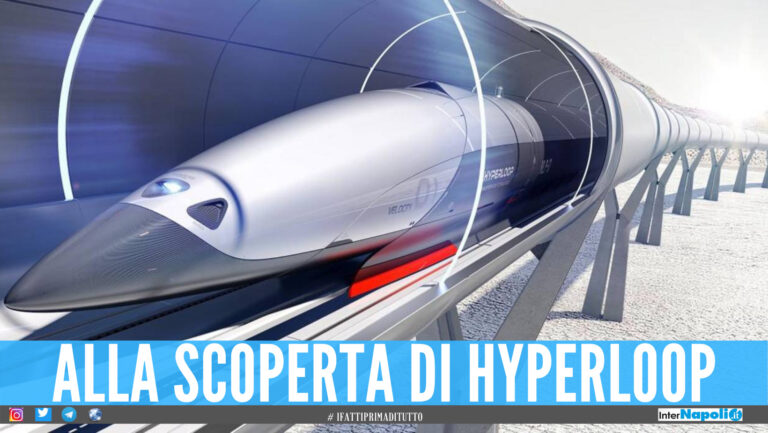 Napoli-Milano in meno di un’ora, presto in Italia il treno che viaggia a 1200 km/h