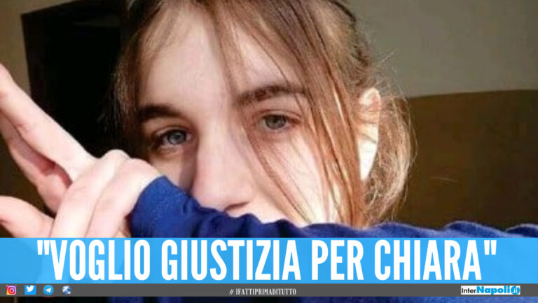 Chiara uccisa a 16 anni, lo strazio del padre: «Lasciai Napoli per andare in un posto sicuro»
