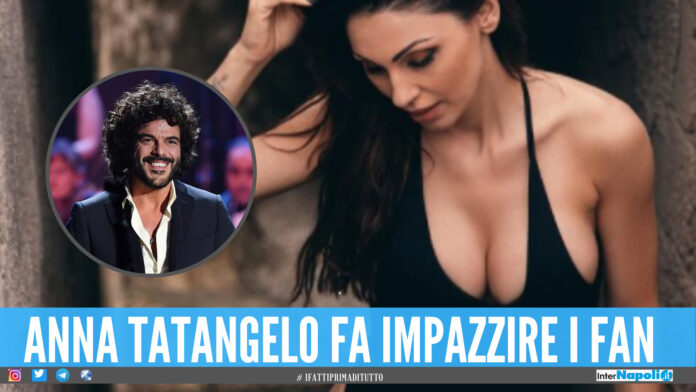 Anna Tatangelo, foto in costume su Ig: il commento di Francesco Renga scatena il gossip