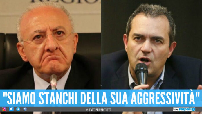 Vincenzo De Luca e Luigi de Magistris