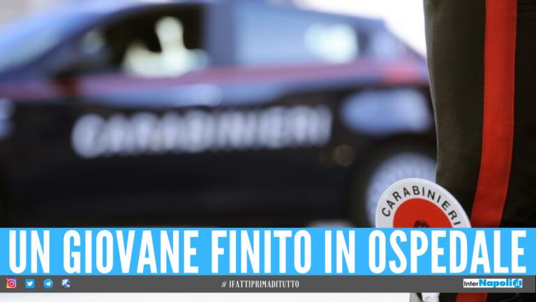 Fuggono ad un controllo a Napoli, si schiantano con lo scooter a terra
