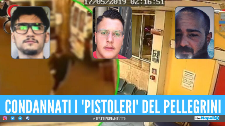 Agguato in ospedale a Napoli, arrivano le condanne per i ‘pistoleri’ del Pellegrini