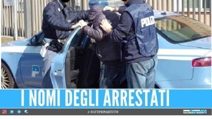 spaccio droga telefono casertano melito