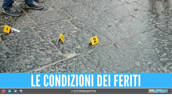 quartieri spagnoli sparatoria