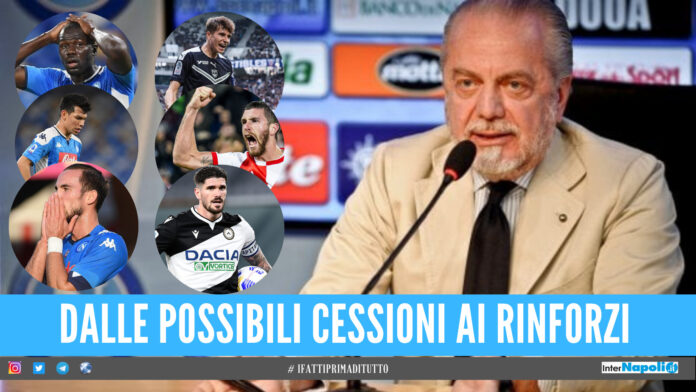 Calciomercato Napoli De Laurentiis Luciano Spalletti Calciomercato Napoli De Laurentiis Luciano Spalletti