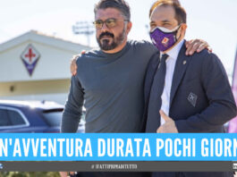 Adesso è ufficiale, Gattuso lascia la Fiorentina: aveva firmato 22 giorni fa