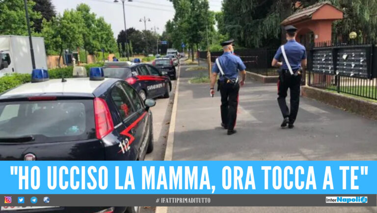 Follia a Milano, uccide la moglie e tenta di strangolare il figlio: per salvarsi si è finto morto