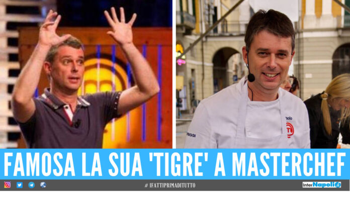 Paolo Armando a Masterchef