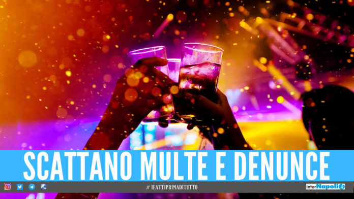 Ancora una festa abusiva a Napoli, scoperte 96 persone su una terrazza