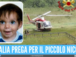 Il piccolo Nicola scomparso a 2 anni nei boschi del Mugello, ricerche con elicotteri e 200 soccorritori