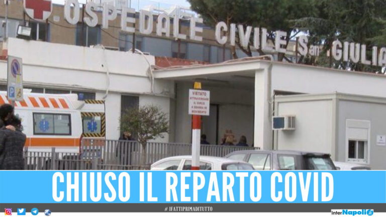 Giugliano vede finalmente la luce, il sindaco Pirozzi: "Oltre 100 guariti in 7 giorni"