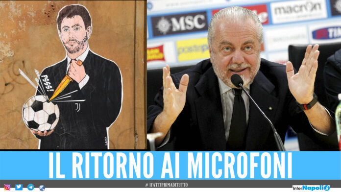 Aurelio De Laurentiis Uefa SuperLeague Maradona Aurelio De Laurentiis Superlega