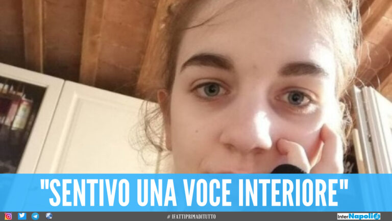 Chiara uccisa a 16 anni dall’amico, la confessione: «Me l’ha detto un demone»