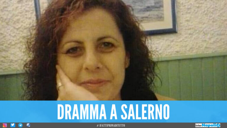 Salerno in lacrime per Giovanna, morta dopo una caduta a casa: lascia 4 figli