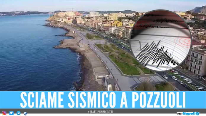 Trema la terra a Pozzuoli, registrate 30 scosse di terremoto nella notte