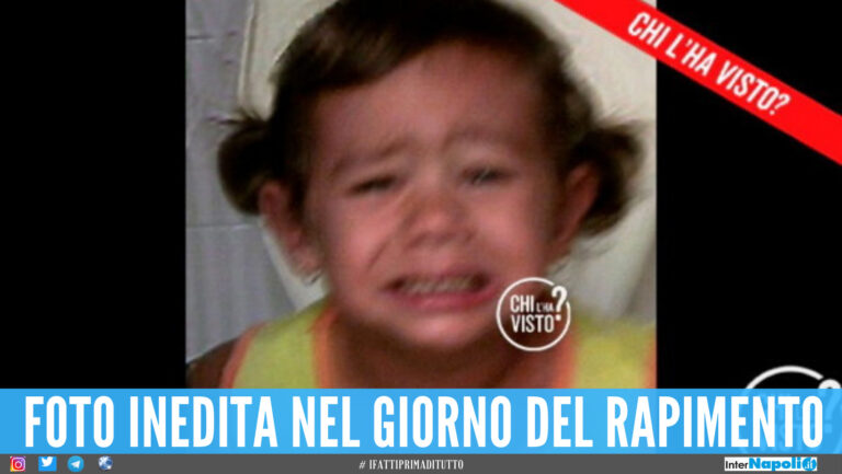 Denise Pipitone, la foto inedita della bimba in lacrime e l’intercettazione: “L’hai uccisa”