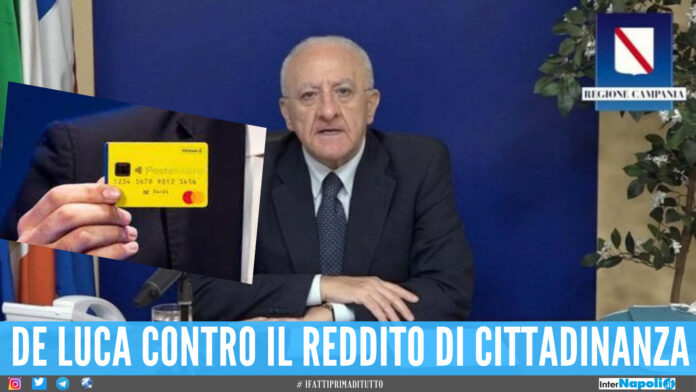 reddito di cittadinanza
