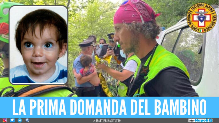 «Dov'è mammina?», il piccolo Nicola ha chiesto subito dei genitori dopo il ritrovamento