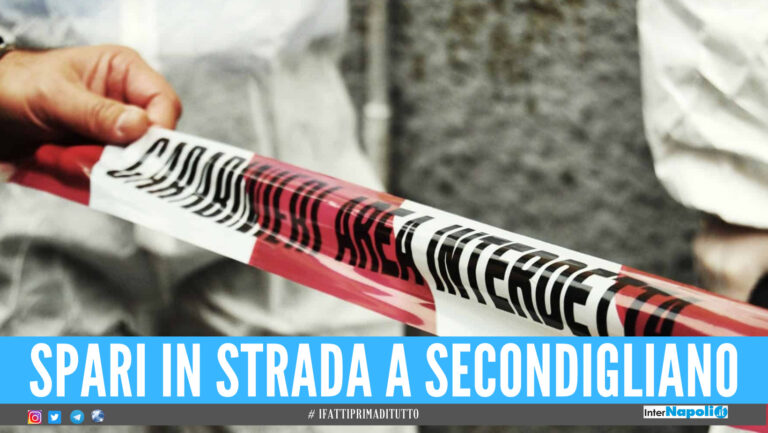 Si torna a sparare a Napoli, uomo ferito a Secondigliano