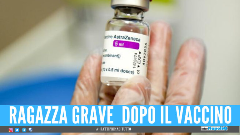 Genova, 18enne grave in seguito ad una trombosi: aveva fatto il vaccino AstraZeneca