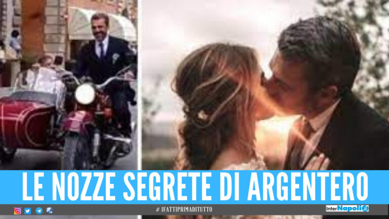 Luca Argentero e Cristina Marino sposi in gran segreto, le foto delle nozze